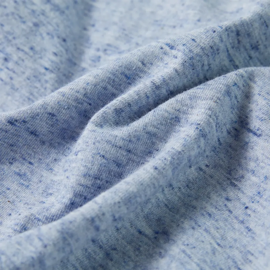 Canotta da Bambino Blu Mélange 128 12497