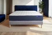 Kit rete e materasso matrimoniale Actiflex sleep 160x210cm - Spessore : 22cm - Molle insacchettate e memory foam - Bilanciato -