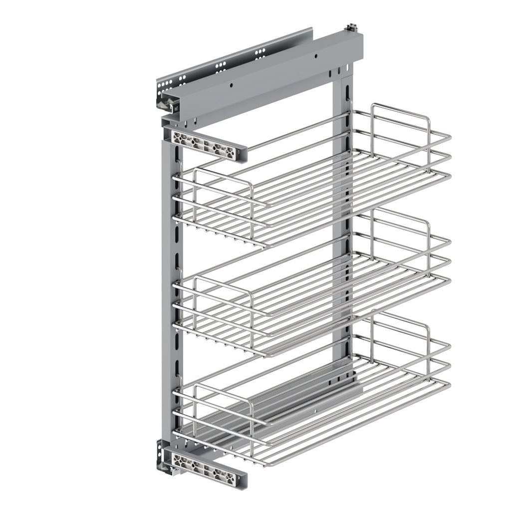 Carrello estraibile SupraStar con chiusura soft