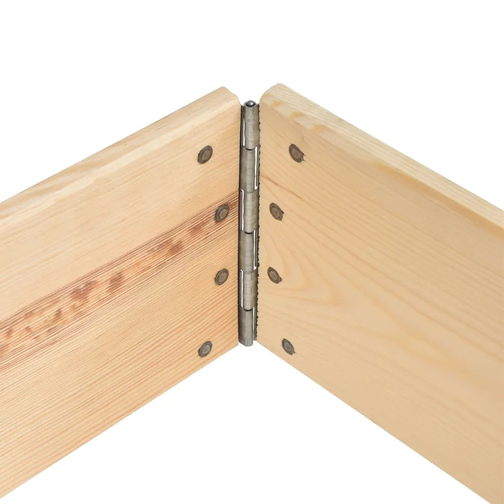Collare per Pallet 100x100 cm in Legno Massello di Pino CFW9575265