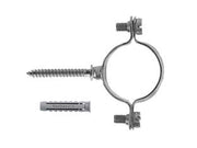 COLLARINI IN ACCIAIO ZINCATO CZV- - ø mm.12 - 1 busta FISCHER