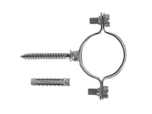 COLLARINI IN ACCIAIO ZINCATO CZV- - ø mm.12 - 1 busta FISCHER