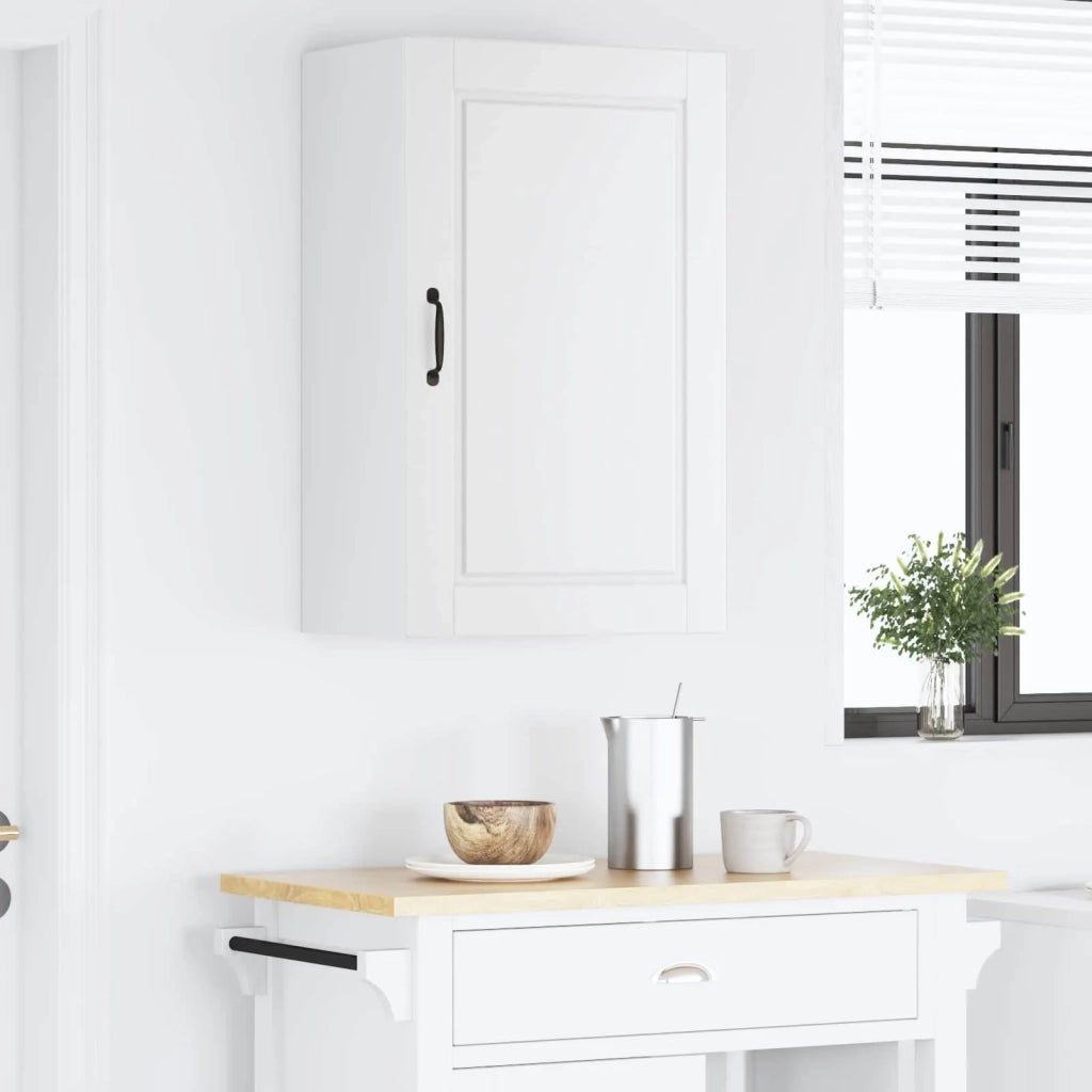 Pensile da cucina | Armadietto a muro PORTO Bianco 50 x 31 x 80 cm