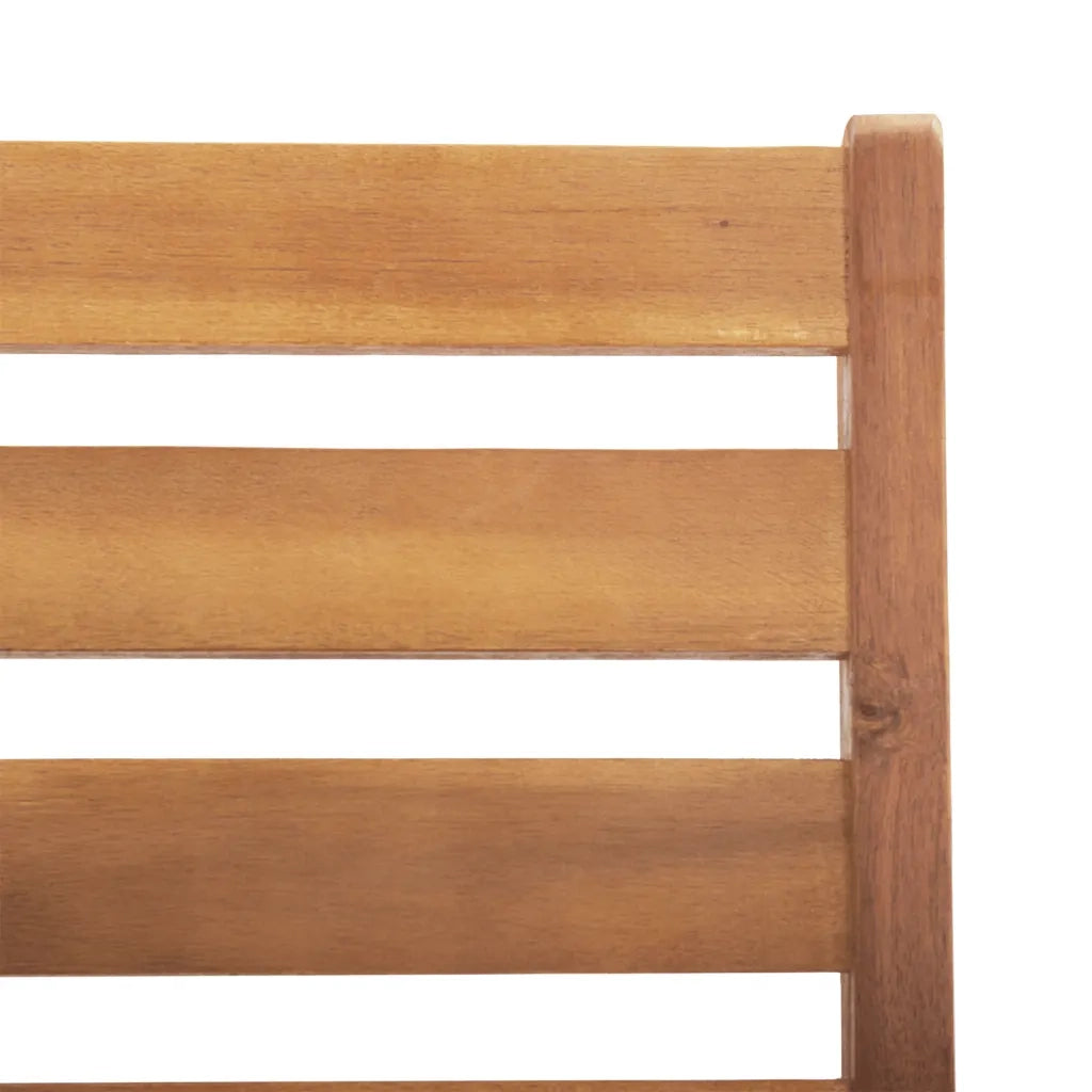 Set da Pranzo per Giardino 5 pz in Legno Massello di Acacia 3283569