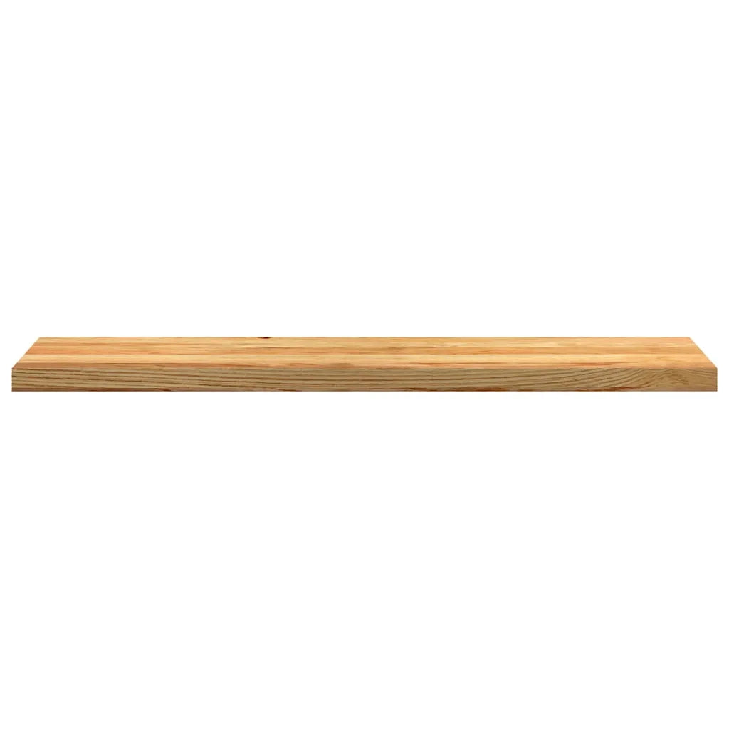 Gradini 2 pz Marrone Chiaro 120x30x2 cm Legno Massello Rovere 3283795