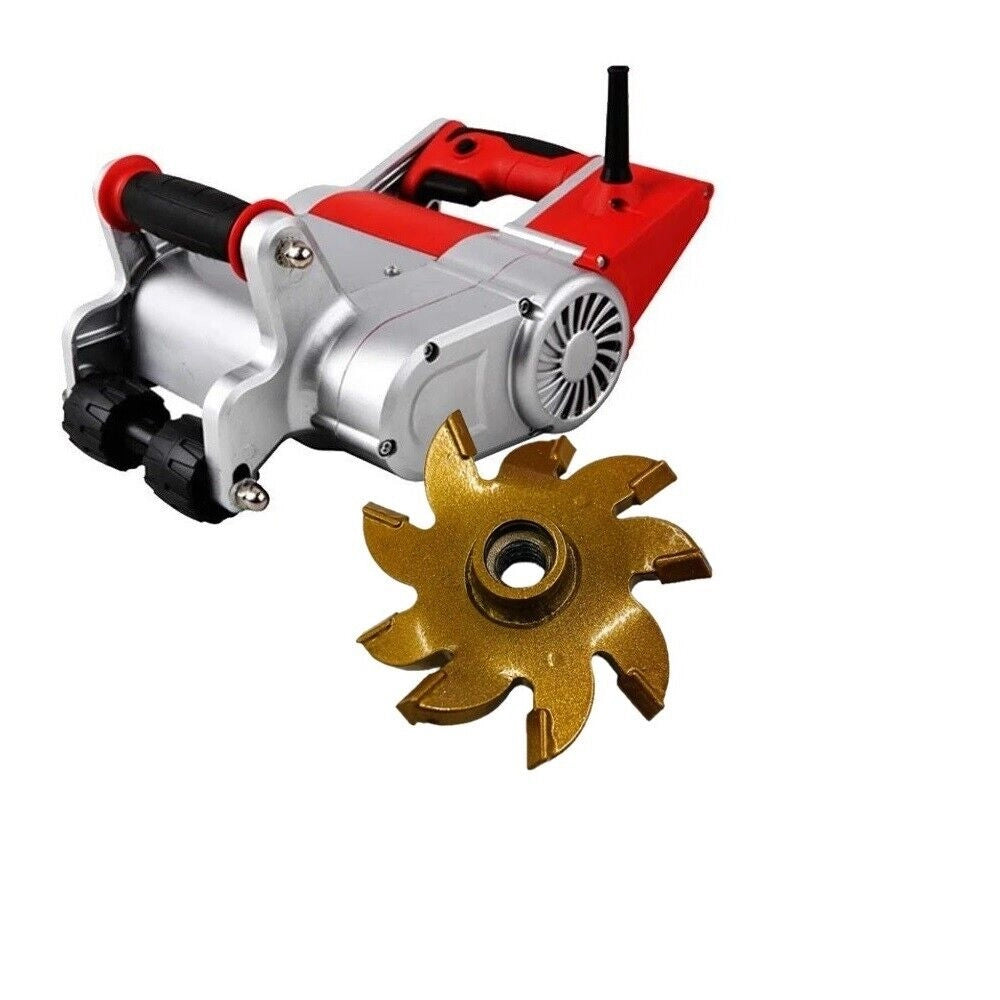 Lama di ricambio per scalatrice taglia muro tracciatrice scanalatore 80x25 mm