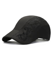 BERRETTO - QUICK DRY | Berretto Unisex a Asciugatura Rapida | Visiera Rinforzata | Ventilato e Regolabile | Ultra Leggero