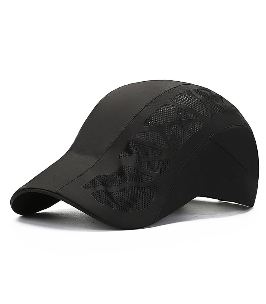 BERRETTO - QUICK DRY | Berretto Unisex a Asciugatura Rapida | Visiera Rinforzata | Ventilato e Regolabile | Ultra Leggero