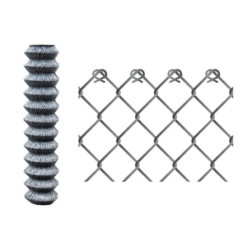 RETE GRIGLIA ZINCATA 50X50 H.150 F.1,7 25 M- 1,0 rotoli