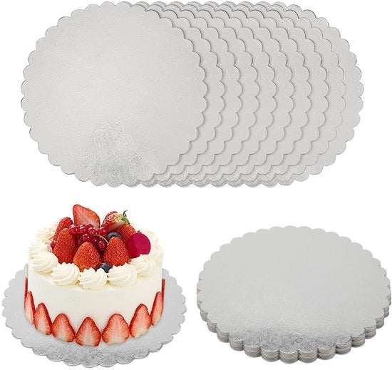 Tavoli per dolci - 20 Pacchi - Argento