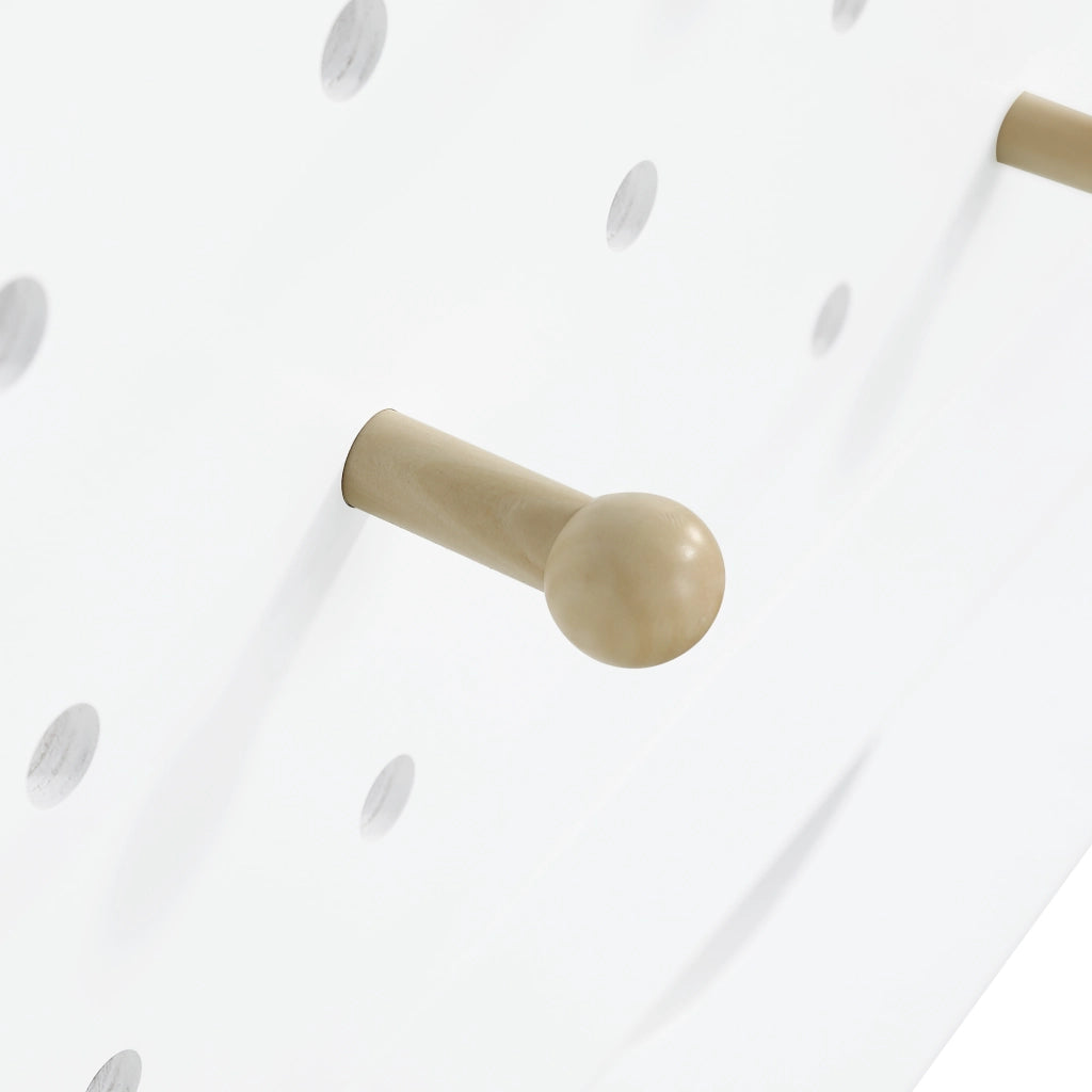 DESMIU Letto a castello bambino 90 × 200 cm con scala contenitore, 2 cassetti, senza materasso, in legno, bianco e verde