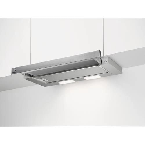 Electrolux LFP226S Semintegrato (semincassato) Grigio 330 m³/h C