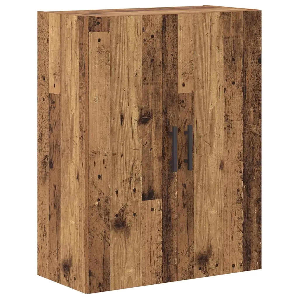 Credenza 2 pcs Legno vecchio 69,5 x 34 x 180 cm