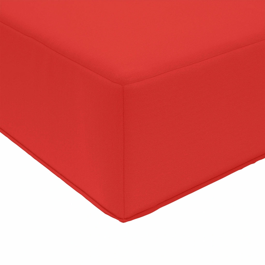 Cuscino per divano da esterno 3 pz | Cuscini per sedie Rosso Poliestere
