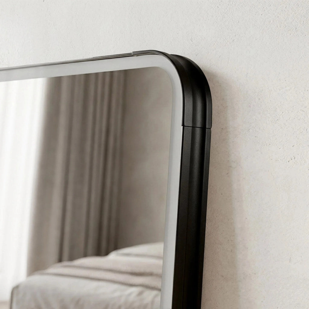 Specchio Led Classico 50x160cm Black