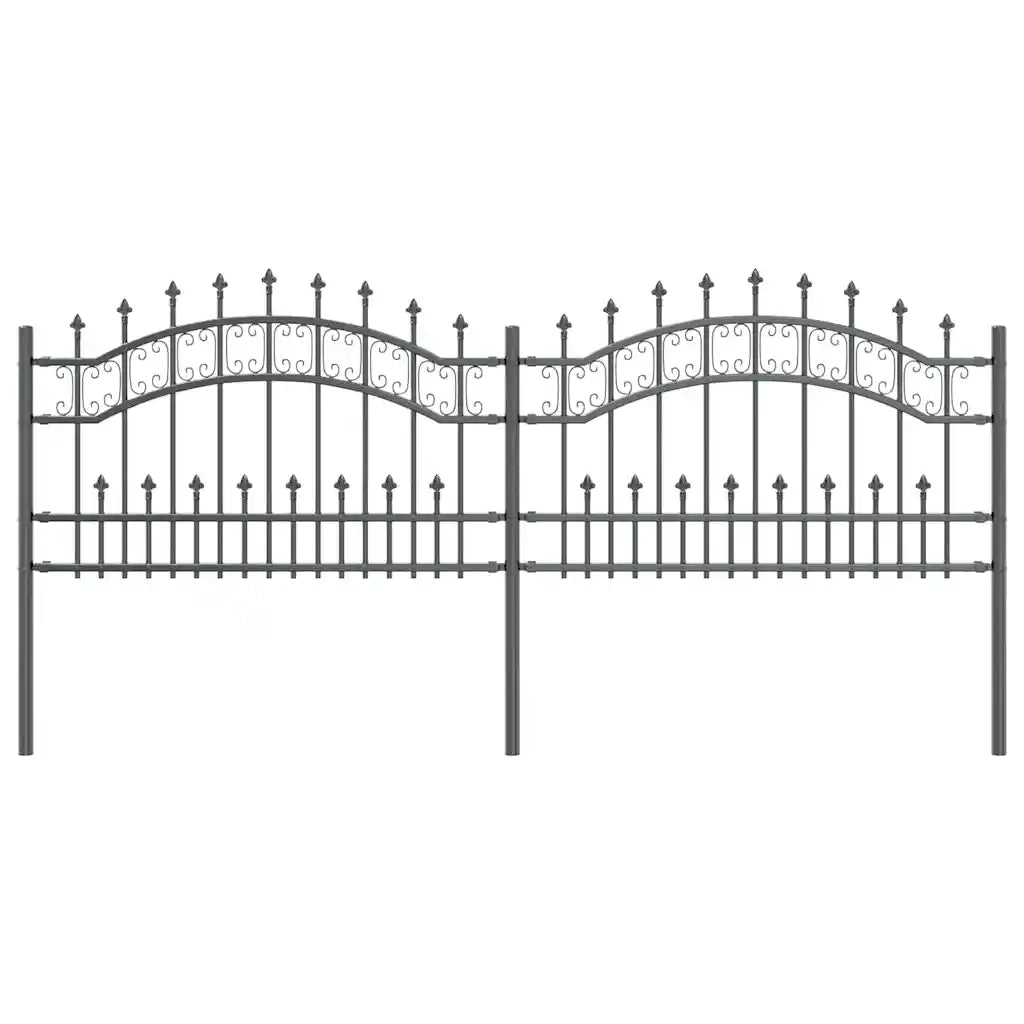 Recinzione per Giardino | Recinzione da cortile KAMPEN Grigio