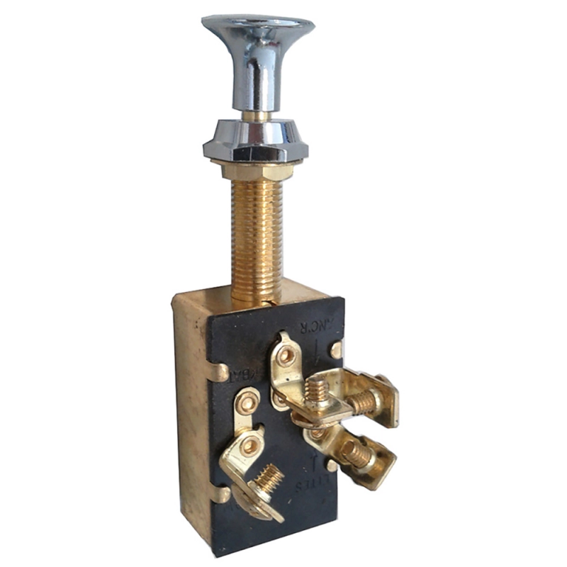INTERRUTTORE A TIRETTO OFF-ON-OFF PUSH/PULL SWITCH 20A