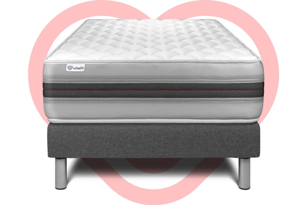 Materasso e base 120x190 cm - Vitalmemo Back