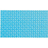 TAPPETO VASCA OCEANO 33X70 CM AZZURRO
