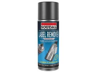RIMUOVI ETICHETTE SPRAY- - ml.400 - (158036) - 6 pezzi SOUDAL