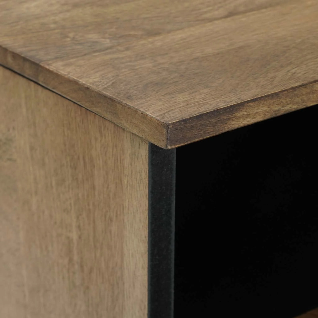 Mobile TV | Armadietto TV | Mobile Porta TV Marrone 70 x 33,5 x 46 cm Legno di mango massello