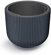 Piantagione - Anthracite con Contenitore - 24 x 24 x 19,8 cm - Capacità 7 litri
