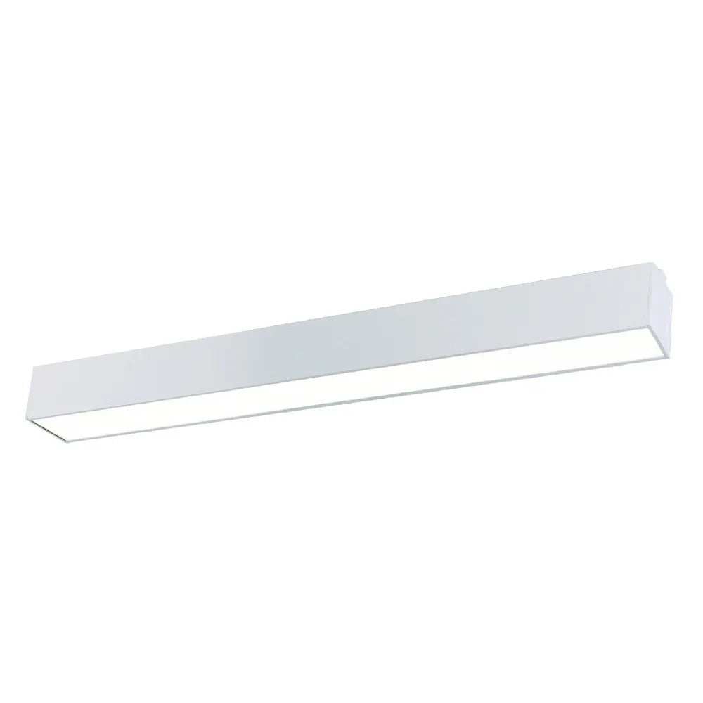 Plafoniera Maxlight Linear bianca 57cm LED 18W dimm.