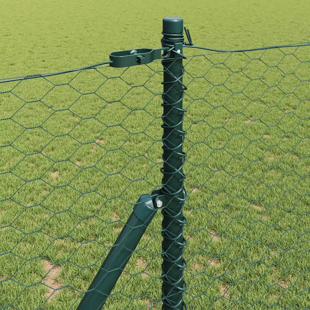 Palo della recinzione Verde 50 x 1,2 m (rete da 36 mm)