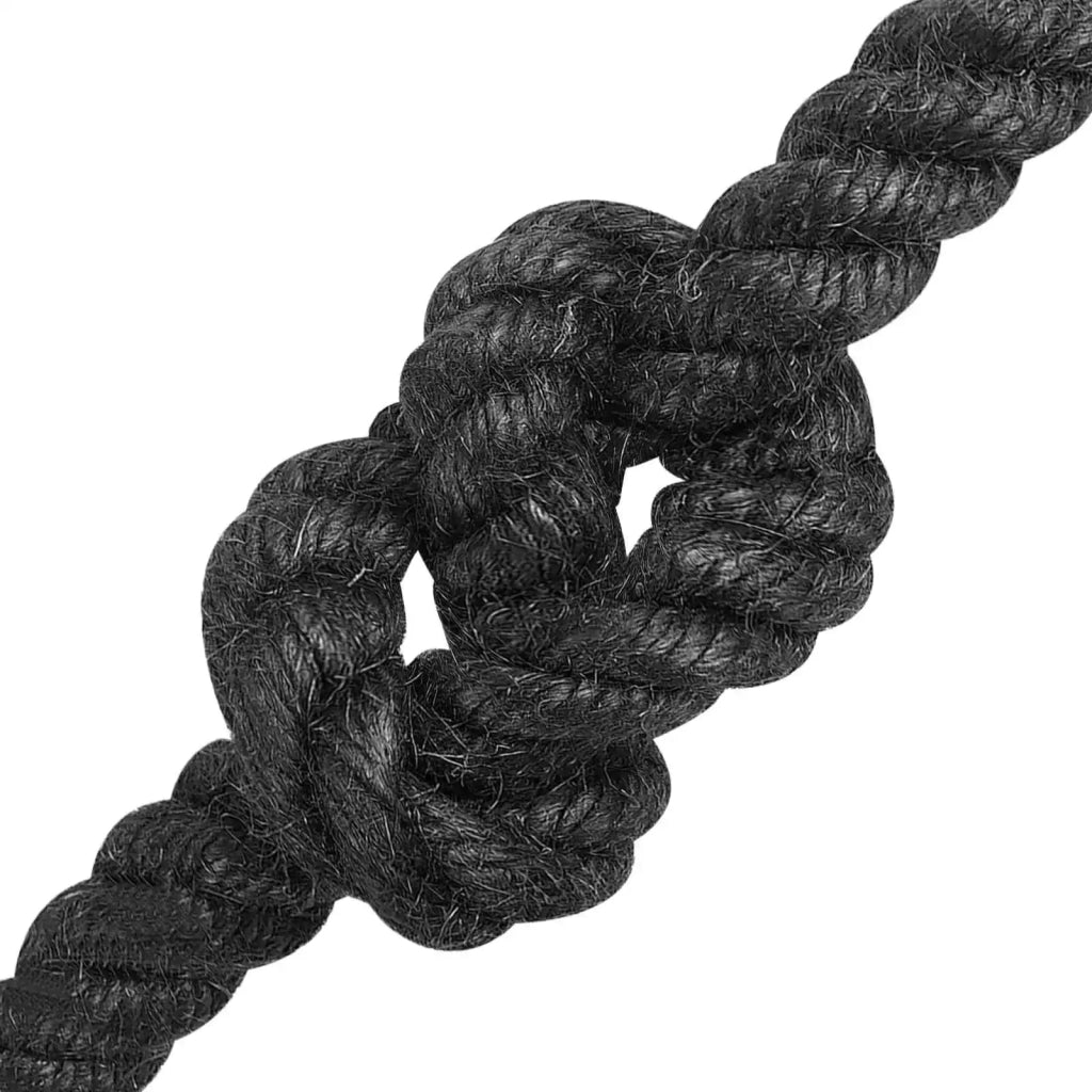 Corda di Juta 14 Nero 100% juta Tossa 42011622