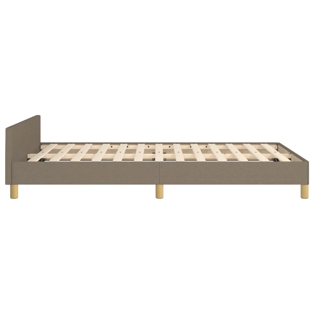 Giroletto senza Materasso Tortora 120x190 cm Tessuto