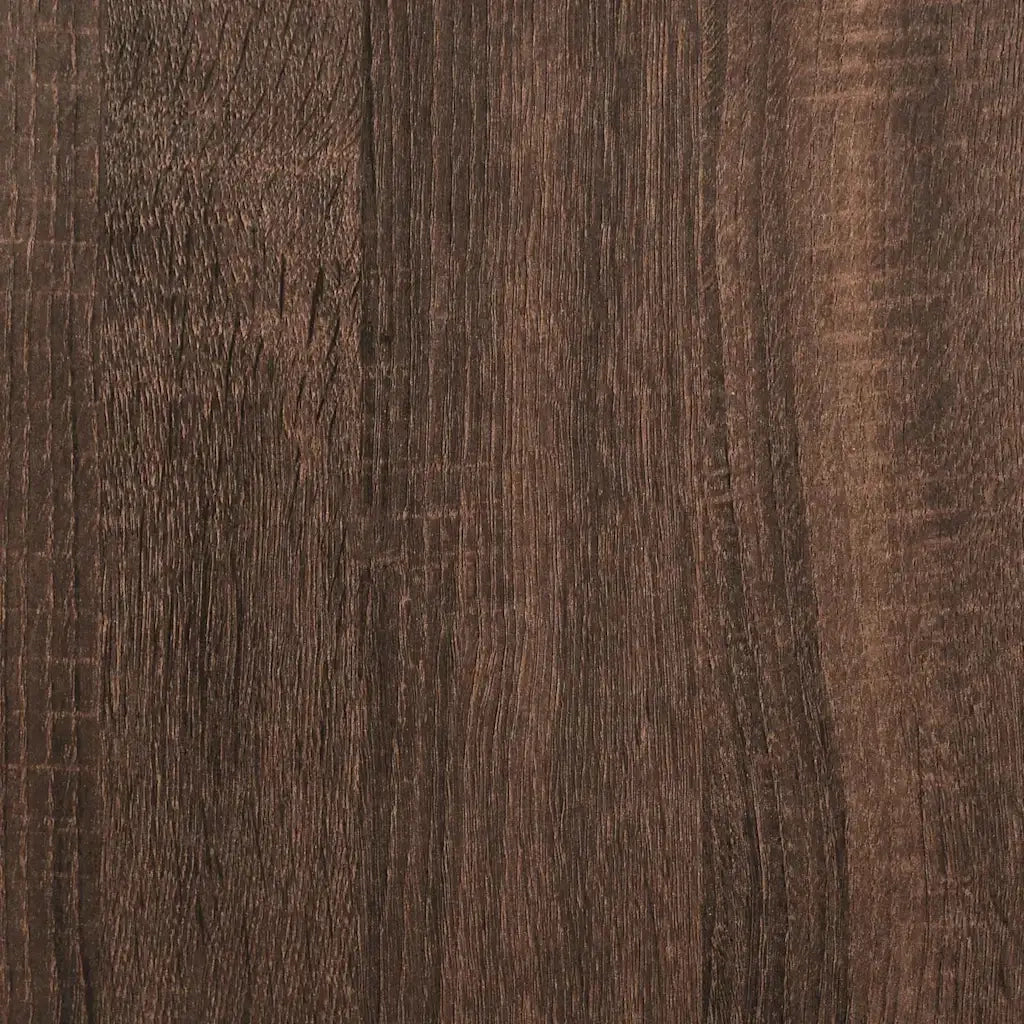Testiera-Testata-Testiera Decorativa Rovere Marrone 140 cm Legno multistrato 952140