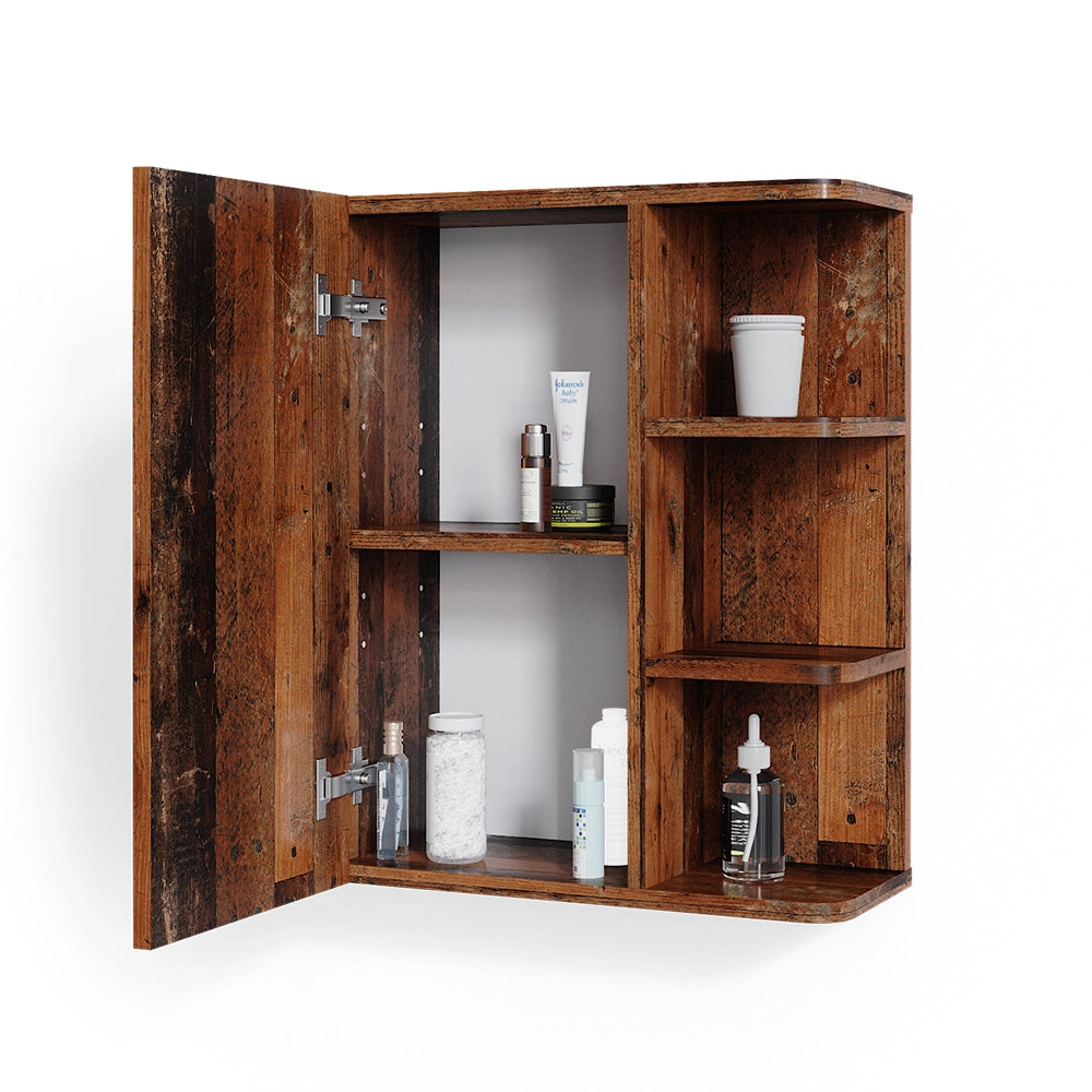 Vicco Mobile bagno Rovere rustico 47.2 x 59.2 cm