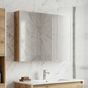 Mobiletto per specchio da bagno Rovere Artigianale 889278
