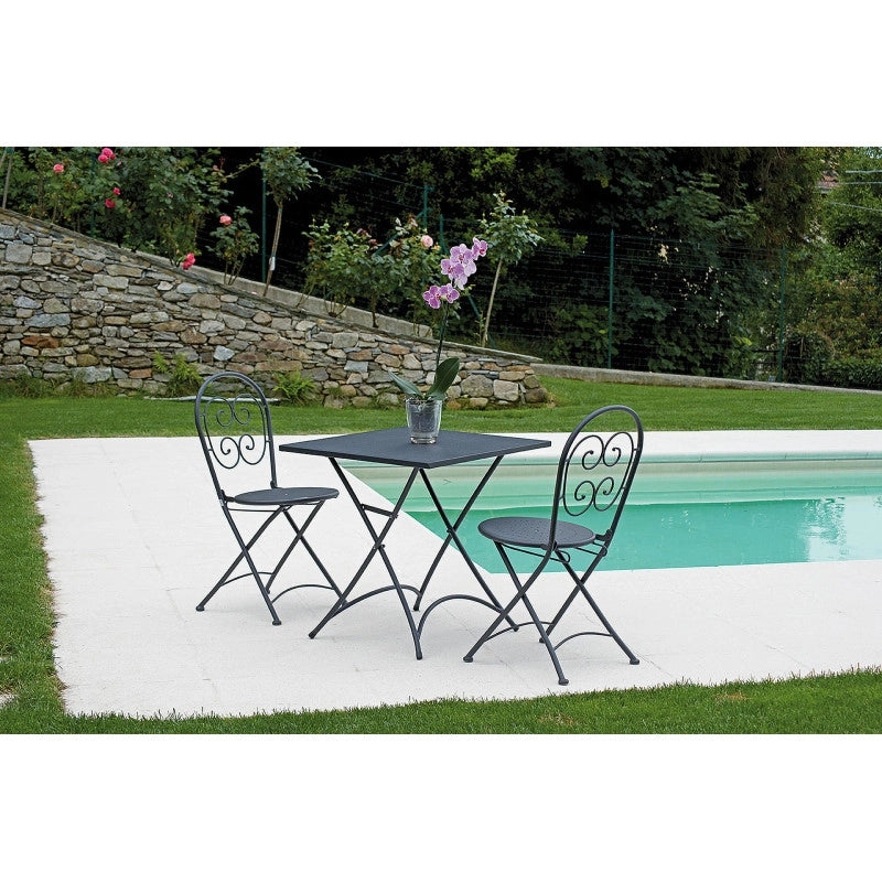 Tavolo pieghevole Orta MOIA 70x70 cm