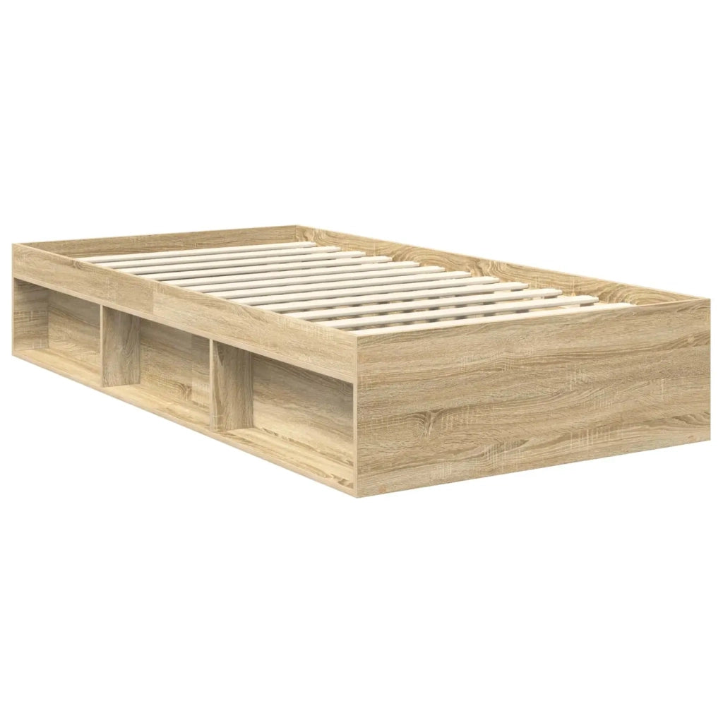Struttura del letto Sonoma 100 x 200 cm Pino massello 3411048