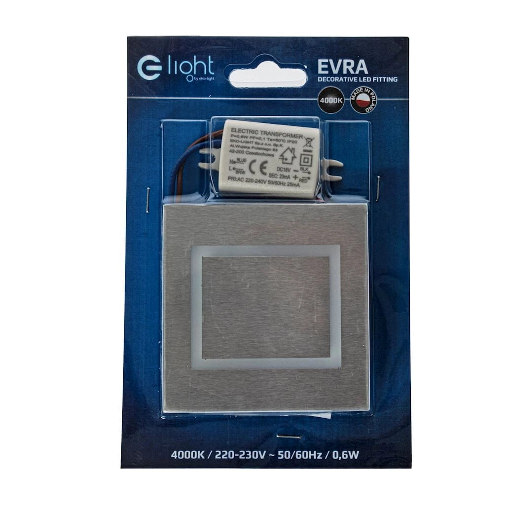 Lampada scala LED Eko-Light EVRA EKS0391 0,6W 4000K