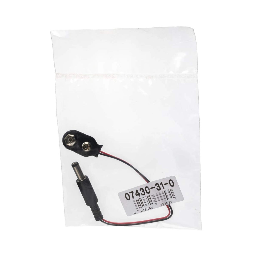 Cavo Alimentazione Esterna Cassaforte Cisa 9V