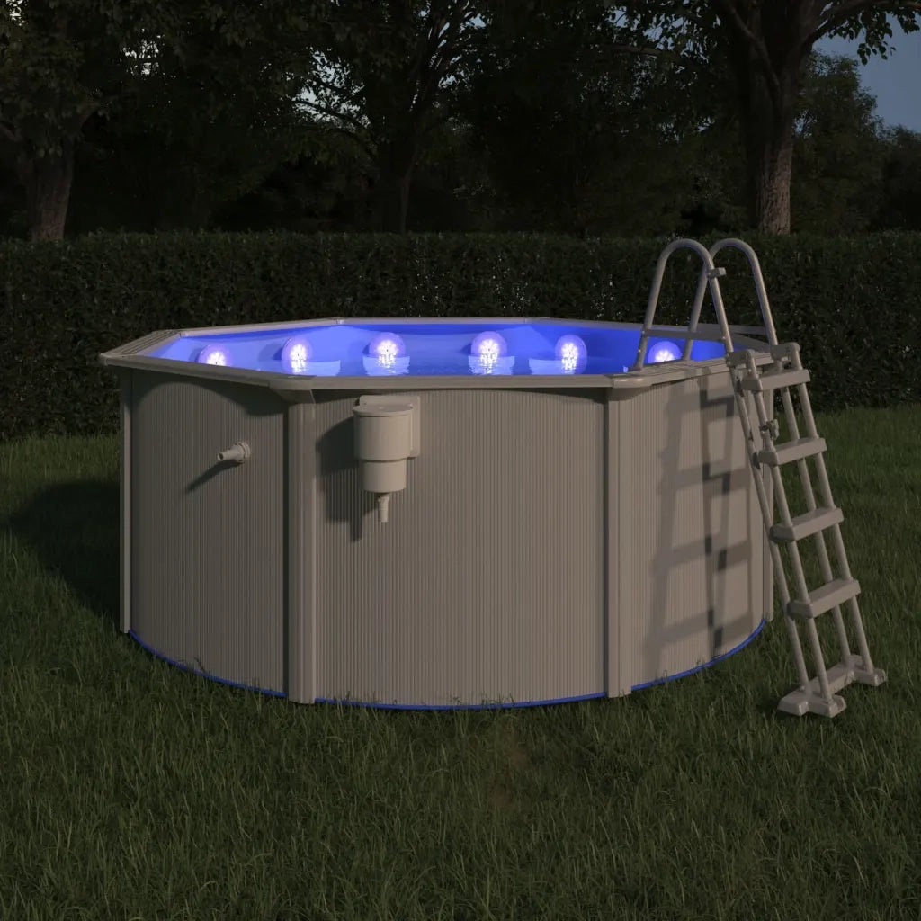 Luce LED Galleggiante e Subacquea con Telecomando Multicolore CFW9349274