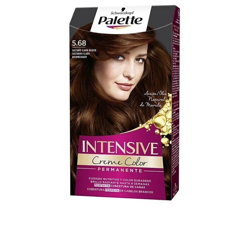 PALETTE INTENSIVE 5-68 CASTANO DORATO