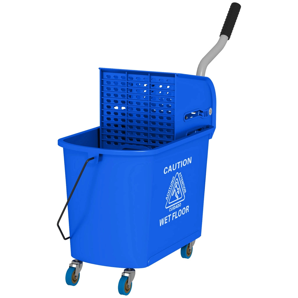 Carrello Pulizie ¨C Minimal ¨C Blu 60x27x70.5 cm