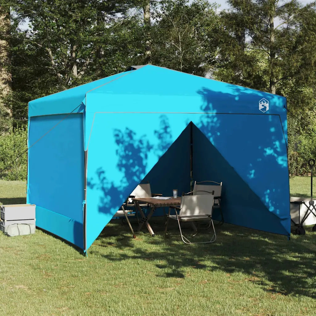 Tenda Gazebo Blu 290 x 290 x 251 cm Tessuto 42007383
