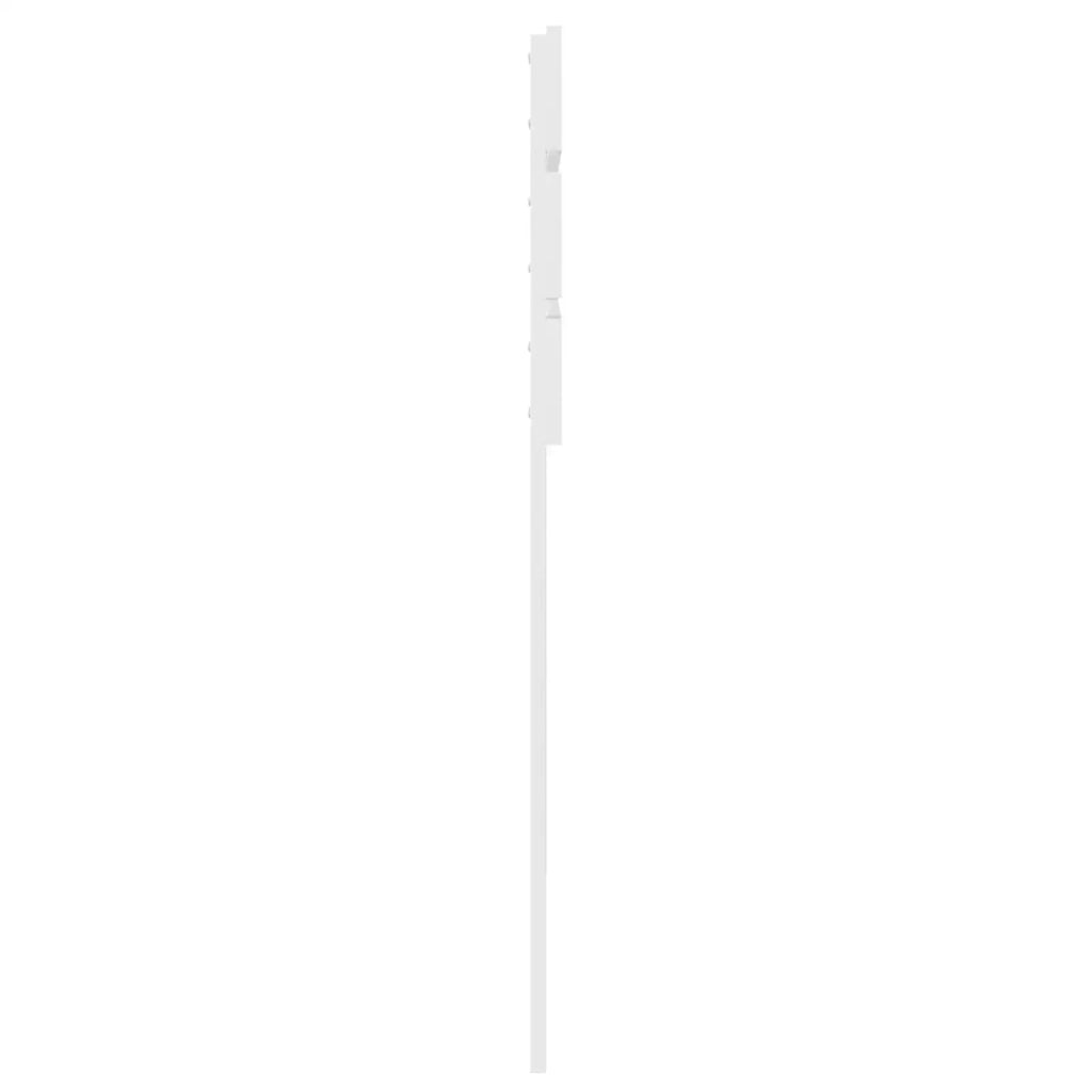 Testiera | Testata Bianco Legno multistrato