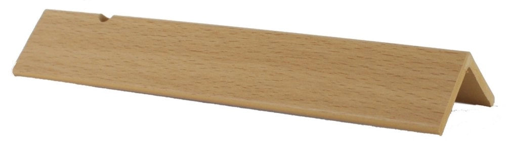 36pz paraspigolo 25x25 mm pvc espanso 3 m faggio cod:ferx.82835