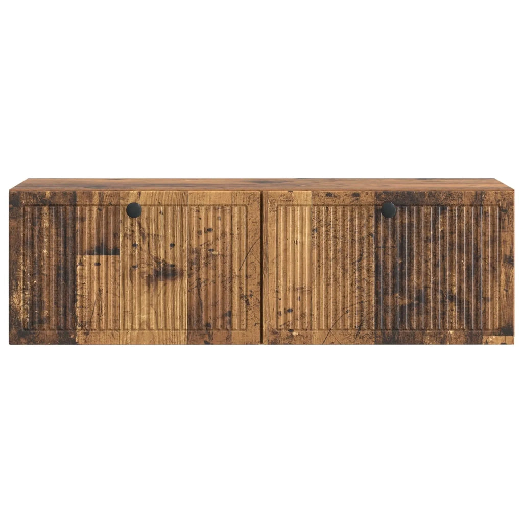 Mobile Porta TV da Muro Legno antico 98 x 31 x 30 cm 898053