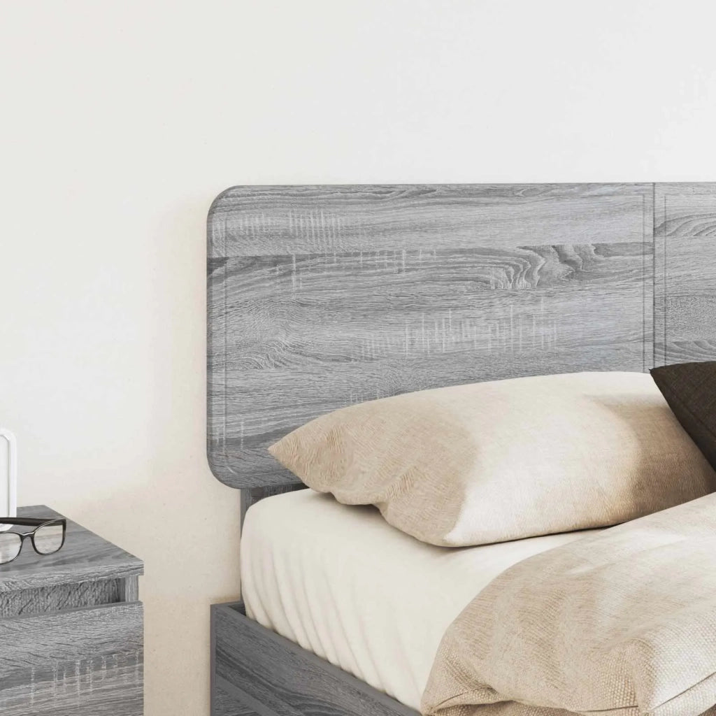 Testiera | Testata Grigio Sonoma Legno multistrato