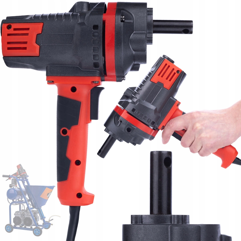 Mischiatore per Intonacatrice Blue Dragon BD57 – Acciaio Resistente, Montaggio Facile | Capacità 25L