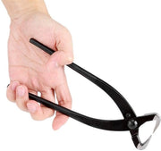 Gestore per spine per bonsai - Manicure a mano - Utensili per bonsai - Attrezzatura per giardinaggio - Lega di magnesio - Lunghezza totale 203 mm - Apertura massima 25 mm - Bonsai scissors