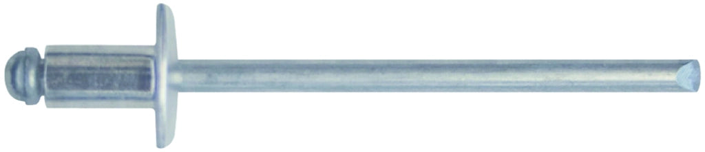 Friulsider RIVETTO A STRAPPO IN ALLUMINIO 25 pz. mm. 6,0x30 10.00 confezioni