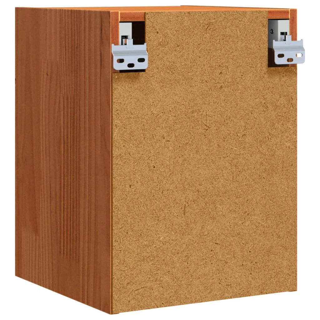 Armadietto a muro 2 pcs Marrone cerato 30 x 30 x 40 cm 869868