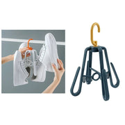 Trade Shop - Gruccia Per Scarpe Pieghevole Portascarpe Appendino Gancio Multifunzionale -